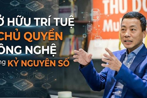 Sở hữu trí tuệ là chủ quyền công nghệ trong kỷ nguyên số