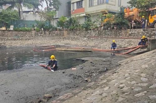 Chủ động ứng trực, bảo đảm thoát nước phục vụ nhân dân dịp nghỉ lễ