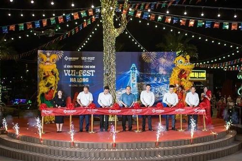 Quảng Ninh: Khai trương tổ hợp giải trí, ẩm thực VUI-Fest Ha Long