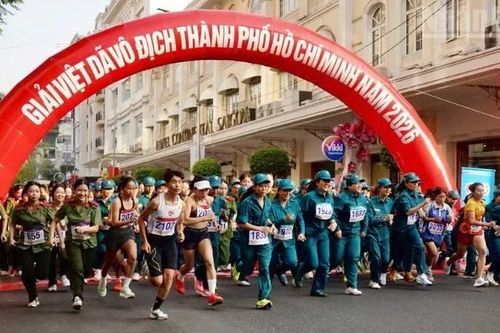 Gần 2.000 vận động viên tham gia Giải việt dã Thành phố Hồ Chí Minh