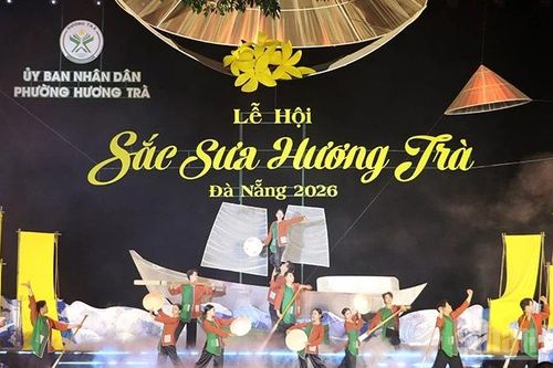 Lễ hội 'Sắc sưa Hương Trà - Đà Nẵng năm 2026' khép lại đầy ấn tượng