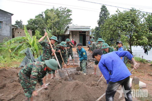 Lực lượng vũ trang thành phố Huế: Xây 'thế trận lòng dân' bằng việc làm thiết thực