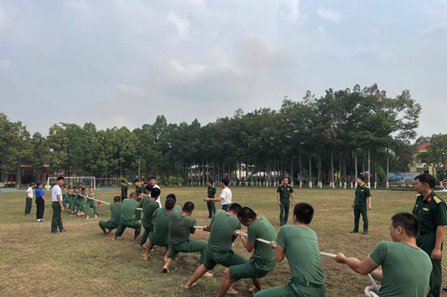 Quân khu 7 sôi nổi tổ chức nhiều hoạt động ý nghĩa dịp Giỗ Tổ Hùng Vương