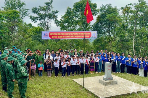 Đồn Biên phòng Ga Ry tổ chức nhiều hoạt động kỷ niệm 51 năm Ngày Giải phóng miền Nam, thống nhất đất nước