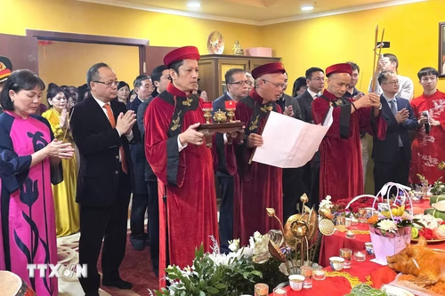 Giỗ Tổ Hùng Vương 2026: Cộng đồng người Việt tại Nga hướng về cội nguồn dân tộc