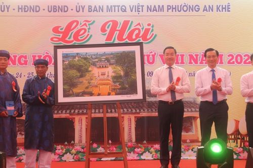 Sôi nổi các hoạt động tại Lễ hội Đình làng Hòa An năm 2026