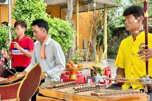 Rộn ràng Tết cổ truyền Chôl Chnăm Thmây tại TPHCM