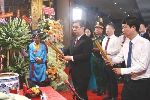 TPHCM trang trọng tổ chức Lễ Giỗ Tổ Hùng Vương