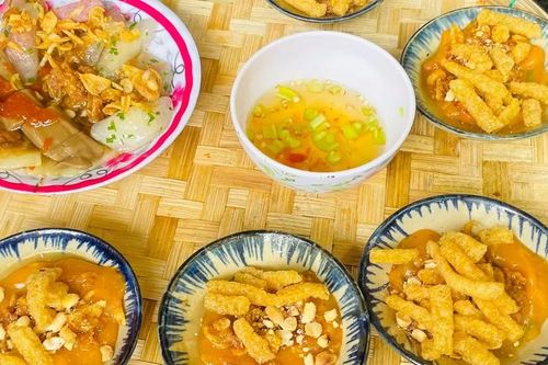 Về Hội An thưởng thức bánh bèo ngọt!