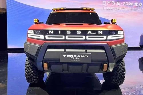 Vén màn Nissan Terrano PHEV - SUV việt dã đòi 'đấu' Toyota Land Cruiser