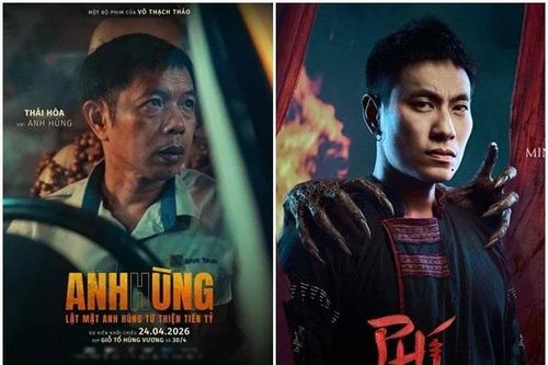 Doanh thu phim Việt dịp 30/4, 'Phí Phông' dẫn đầu, cuộc đua còn nhiều bất ngờ