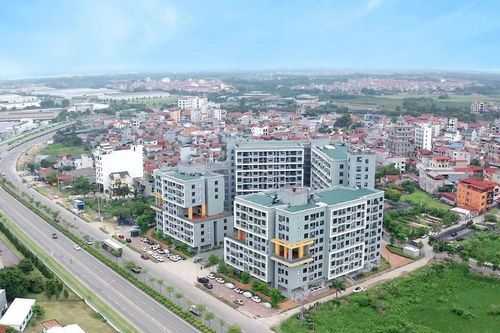 Hà Nội mở bán gần 500 căn hộ xã hội giá 15,7 triệu/m²