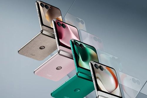 Rò rỉ lớn về điện thoại gập Motorola Razr 2026 hé lộ mọi chi tiết