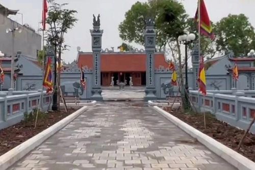 Khánh thành đình Mạnh Trữ thờ Vĩnh Gia công chúa và 3 vị đại vương