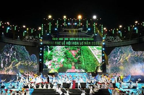 Khai mạc Lễ hội Hoa Lư năm 2026 - Tôn vinh di sản, khơi dậy khát vọng phát triển