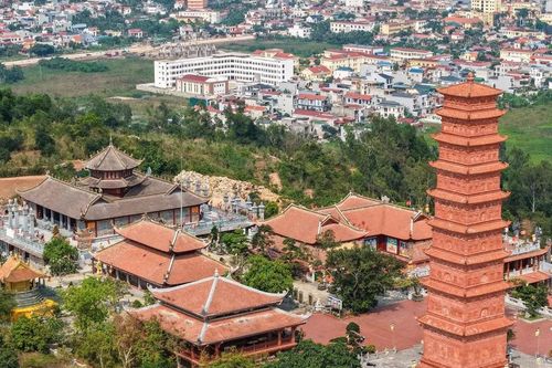 Đại lễ Giỗ Tổ Hùng Vương tại Khu di tích lịch sử Chùa Tháp Tường Long, Hải Phòng