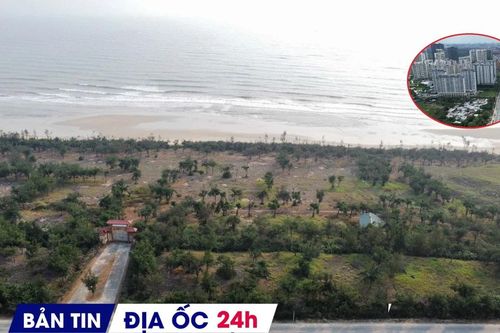 Địa ốc 24H: Doanh nghiệp BĐS giải thể tăng gấp đôi; Ôm 'đất vàng' ven biển bỏ hoang nhiều năm