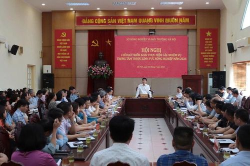 Thúc đẩy tăng trưởng ngành nông nghiệp Hà Nội, bám sát kịch bản tăng trưởng theo từng quý