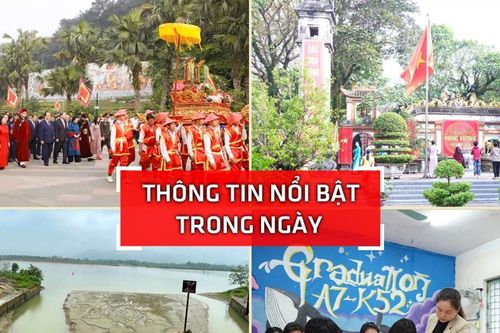 Nghệ An: Thông tin nổi bật ngày 26/4