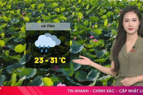 Dự báo thời tiết Hà Tĩnh ngày 26/4: Có mưa rào nhẹ, trời hửng nắng