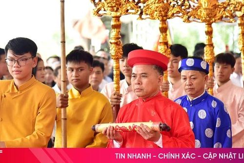 Trang trọng lễ Giỗ Quốc Tổ Hùng Vương ở Hà Tĩnh