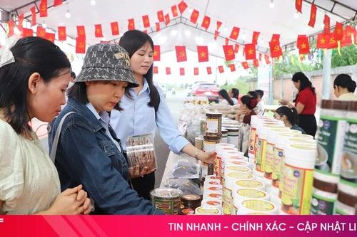 Sức hút của sản phẩm OCOP Hà Tĩnh tại Khu kinh tế Vũng Áng