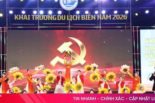 Khai trương du lịch biển Hải Ninh: Tiềm năng phát triển - Khát vọng vươn xa