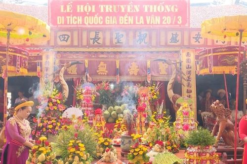 Hội đền La Vân-Sợi dây kết nối truyền thống và sức sống cộng đồng