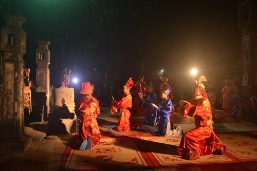Tế Cửu Khúc - nghi lễ tạo nên điểm nhấn rực rỡ cho Lễ hội Hoa Lư