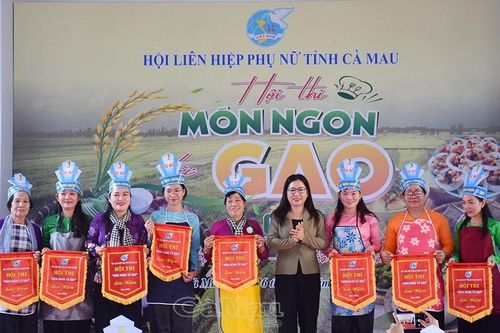 Cà Mau: Đặc sắc các món ngon từ gạo quê hương