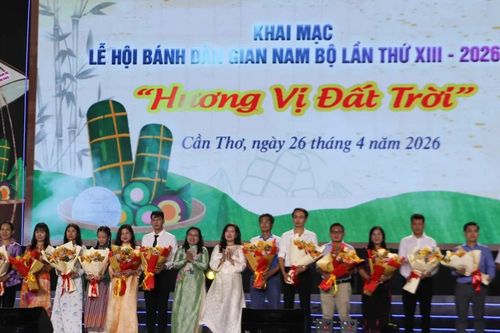 Lễ hội Bánh dân gian Nam Bộ: Đưa bản sắc miền Tây vươn xa