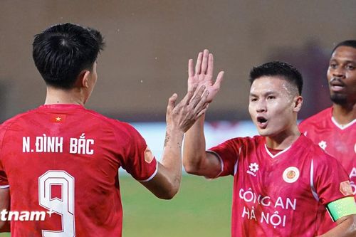 Vòng 20 V-League: Thể Công 'rơi' chiến thắng, Công an Hà Nội tiến gần ngôi vương