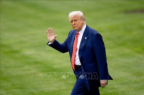 Tổng thống Mỹ Donald Trump lên tiếng về vụ nổ súng tại sự kiện ông lần đầu tham dự