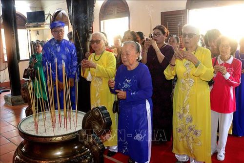Trang trọng Lễ giỗ Quốc Tổ Hùng Vương tại các địa phương