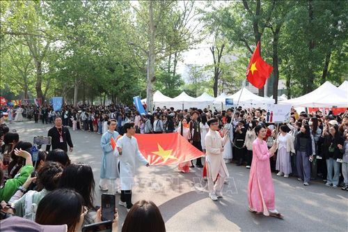 Lan tỏa bản sắc Việt Nam tại Lễ hội Văn hóa Thế giới ở Bắc Kinh (Trung Quốc)