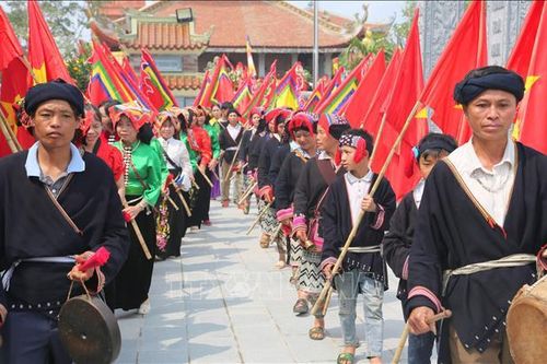 Tổ chức Đại lễ Giỗ Tổ Hùng Vương, khắc ghi nguồn cội con cháu Lạc Hồng