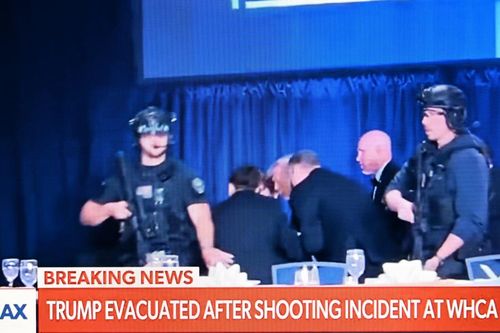 Toàn cảnh vụ nổ súng ở khách sạn Hilton khiến Tổng thống Trump phải sơ tán khẩn