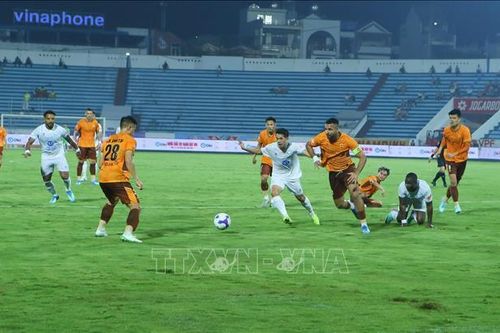 V.League 1-2025/2026: Đội đầu bảng Công an Hà Nội tiếp tục nới rộng khoảng cách
