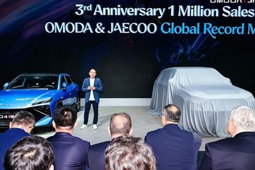 Omoda & Jaecoo đạt mốc 1 triệu xe sau 3 năm ra mắt