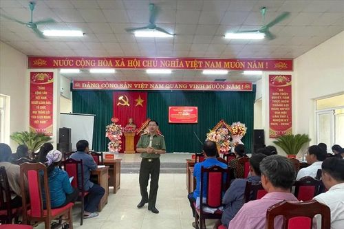 Thực hiện nếp sống văn minh trong vùng đồng bào dân tộc Mông