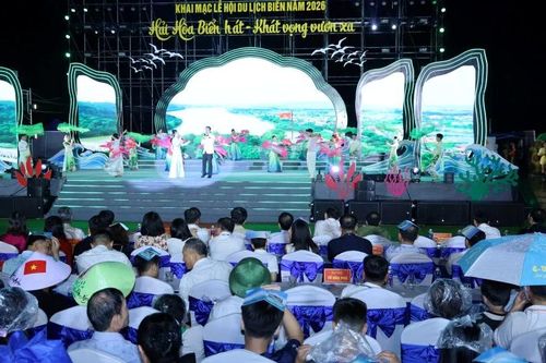 'Hải Hòa biển hát - Khát vọng vươn xa'