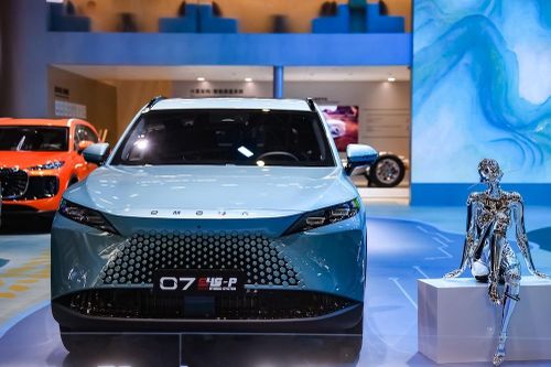 Omoda & Jaecoo giới thiệu hai mẫu xe chủ lực Omoda 4 và Omoda 7