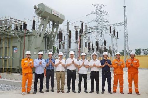 Đóng điện Trạm biến áp 110kV Đa Mai
