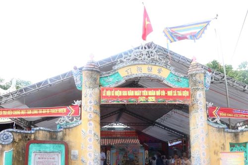 Kỷ niệm 555 năm tiền nhân mở cõi Ngũ xã Trà Kiệu