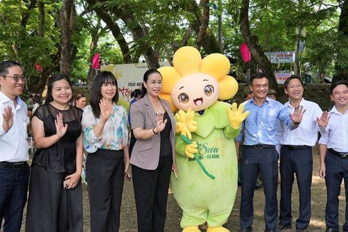 Lãnh đạo thành phố tham dự các hoạt động tại Lễ hội 'Sắc sưa Hương Trà - Đà Nẵng 2026'