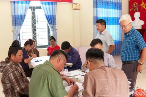 Mường Pồn: Đồng thuận từ lòng dân