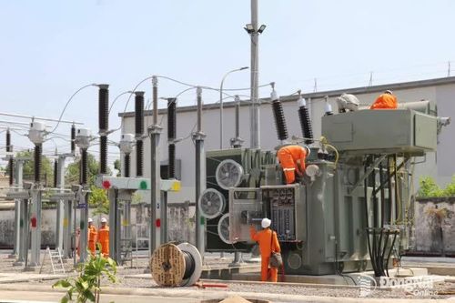 Đóng điện máy biến áp thứ 3 Trạm biến áp 110kV An Phước, nâng công suất trạm lên 189MVA