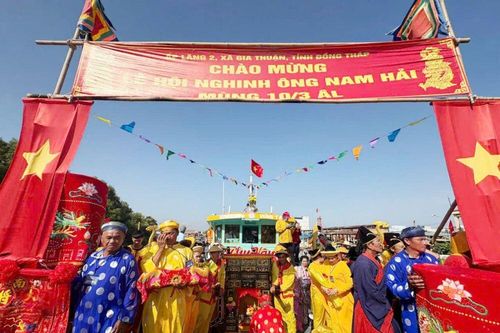 Lễ hội Nghinh Ông Nam Hải - Nét đẹp văn hóa tín ngưỡng của ngư dân xã Gia Thuận