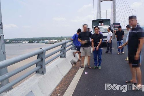 Cướp tài sản giữa cầu Rạch Miễu 2, đối tượng có 4 tiền án bị bắt sau 5 giờ