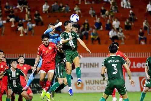 Quy Nhơn United trắng tay trên sân nhà ở vòng 16 Giải bóng đá hạng nhất quốc gia